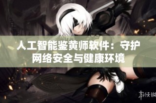 人工智能鉴黄师软件：守护网络安全与健康环境