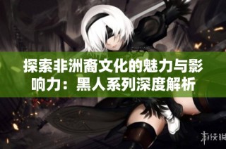 探索非洲裔文化的魅力与影响力：黑人系列深度解析