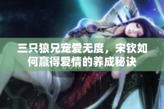 三只狼兄宠爱无度，宋钦如何赢得爱情的养成秘诀