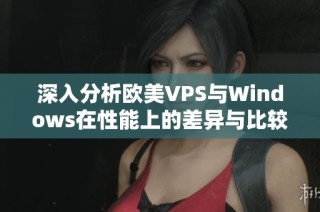 深入分析欧美VPS与Windows在性能上的差异与比较