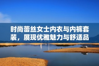 时尚蕾丝女士内衣与内裤套装，展现优雅魅力与舒适品质