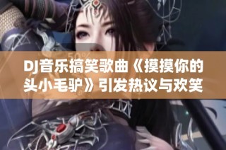 DJ音乐搞笑歌曲《摸摸你的头小毛驴》引发热议与欢笑
