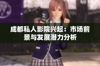 成都私人影院兴起：市场前景与发展潜力分析