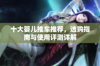十大婴儿推车推荐，选购指南与使用评测详解