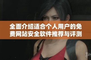 全面介绍适合个人用户的免费网站安全软件推荐与评测