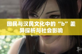回民与汉民文化中的“b”差异探析与社会影响