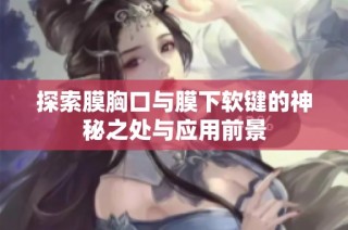 探索膜胸口与膜下软键的神秘之处与应用前景