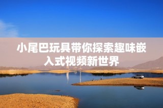 小尾巴玩具带你探索趣味嵌入式视频新世界