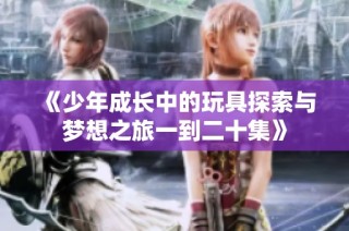 《少年成长中的玩具探索与梦想之旅一到二十集》