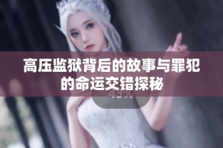 高压监狱背后的故事与罪犯的命运交错探秘