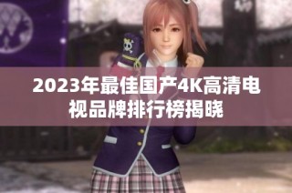 2023年最佳国产4K高清电视品牌排行榜揭晓