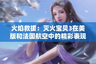 火焰救援：灭火宝贝3在美版和法国航空中的精彩表现