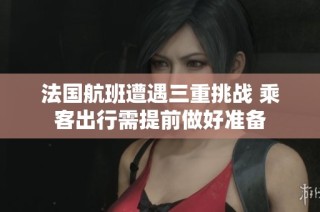 法国航班遭遇三重挑战 乘客出行需提前做好准备