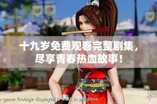 十九岁免费观看完整剧集，尽享青春热血故事！