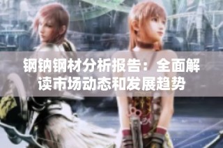 钢钠钢材分析报告：全面解读市场动态和发展趋势