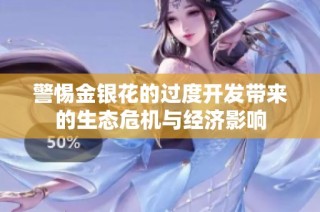 警惕金银花的过度开发带来的生态危机与经济影响