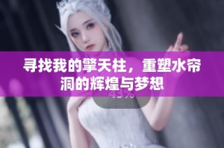 寻找我的擎天柱，重塑水帘洞的辉煌与梦想