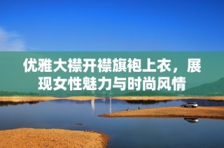 优雅大襟开襟旗袍上衣，展现女性魅力与时尚风情