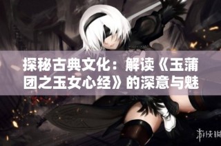 探秘古典文化：解读《玉蒲团之玉女心经》的深意与魅力