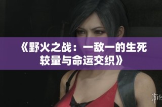 《野火之战：一敌一的生死较量与命运交织》
