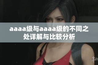 aaaa级与aaaa级的不同之处详解与比较分析