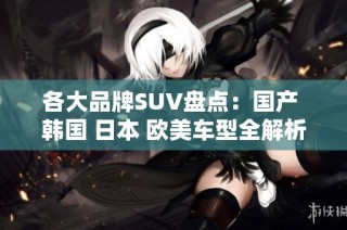 各大品牌SUV盘点：国产 韩国 日本 欧美车型全解析