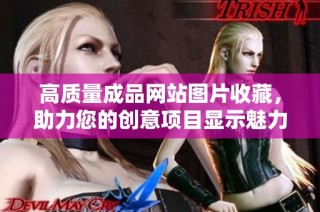 高质量成品网站图片收藏，助力您的创意项目显示魅力