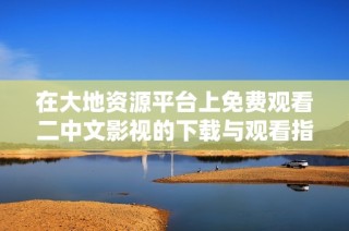 在大地资源平台上免费观看二中文影视的下载与观看指南