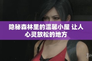 隐秘森林里的温馨小屋 让人心灵放松的地方