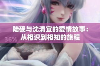 陆砚与沈清宜的爱情故事：从相识到相知的旅程
