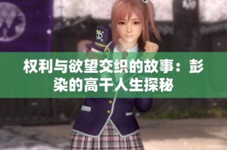 权利与欲望交织的故事：彭染的高干人生探秘