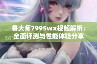 鲁大师7995wx视频解析：全面评测与性能体验分享