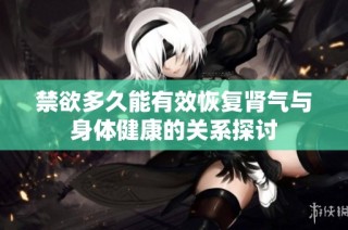 禁欲多久能有效恢复肾气与身体健康的关系探讨