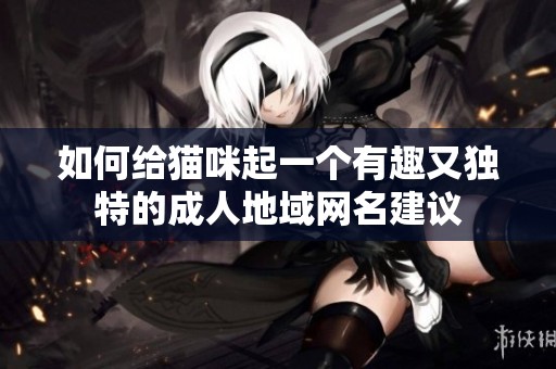 如何给猫咪起一个有趣又独特的成人地域网名建议