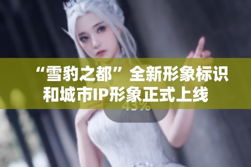 “雪豹之都”全新形象标识和城市IP形象正式上线