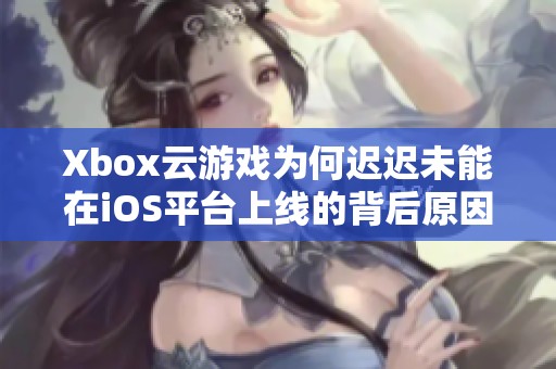 Xbox云游戏为何迟迟未能在iOS平台上线的背后原因分析