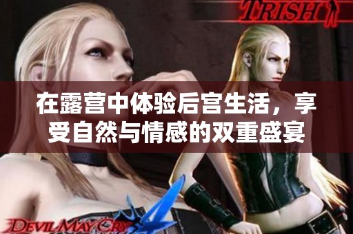 在露营中体验后宫生活，享受自然与情感的双重盛宴