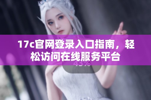 17c官网登录入口指南，轻松访问在线服务平台