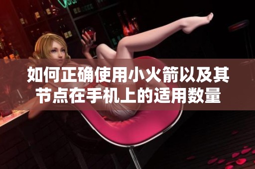 如何正确使用小火箭以及其节点在手机上的适用数量