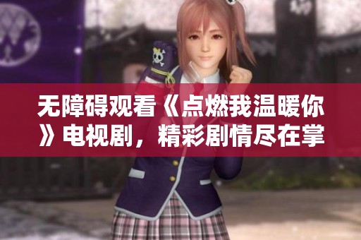 无障碍观看《点燃我温暖你》电视剧，精彩剧情尽在掌握之中