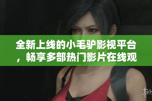 全新上线的小毛驴影视平台，畅享多部热门影片在线观看