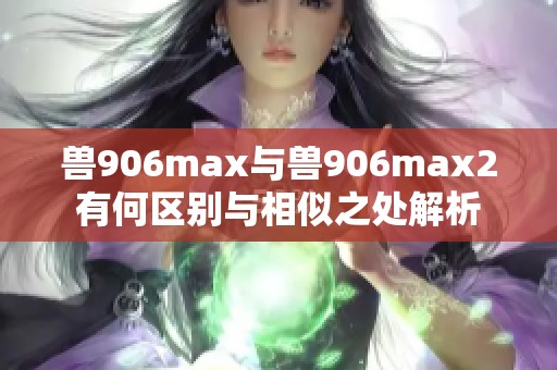 兽906max与兽906max2有何区别与相似之处解析