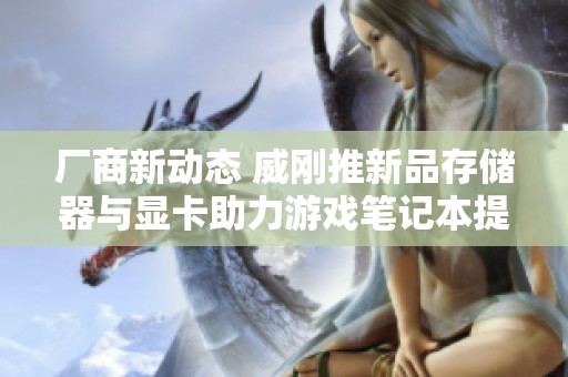 厂商新动态 威刚推新品存储器与显卡助力游戏笔记本提升性能