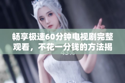 畅享极速60分钟电视剧完整观看，不花一分钱的方法揭秘