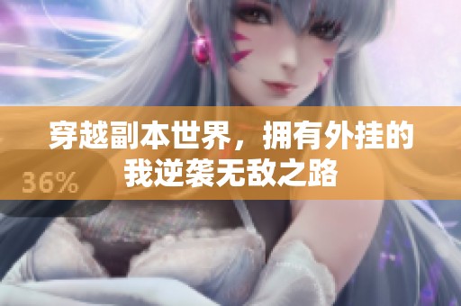 穿越副本世界，拥有外挂的我逆袭无敌之路