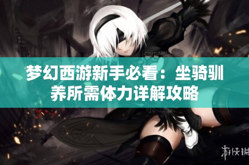 梦幻西游新手必看：坐骑驯养所需体力详解攻略