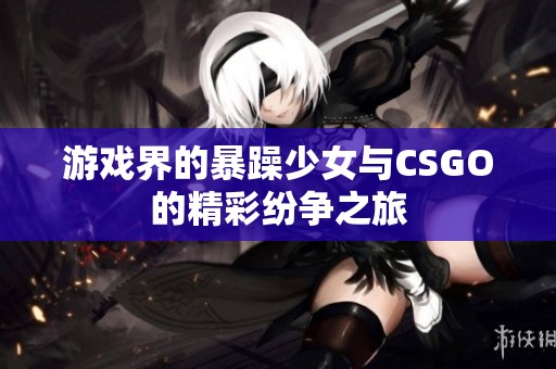 游戏界的暴躁少女与CSGO的精彩纷争之旅