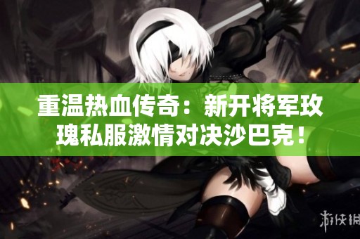 重温热血传奇：新开将军玫瑰私服激情对决沙巴克！