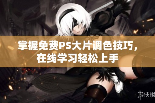 掌握免费PS大片调色技巧，在线学习轻松上手