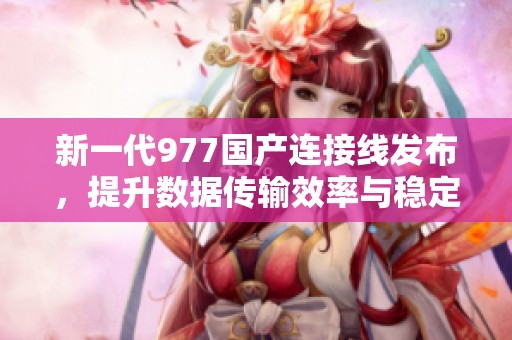新一代977国产连接线发布，提升数据传输效率与稳定性